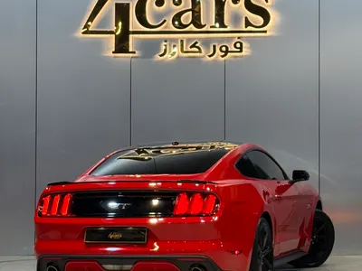 2017 فورد موستانغ جي تي