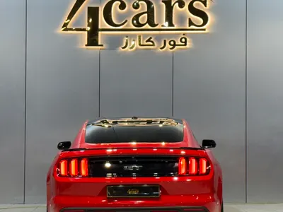 2017 فورد موستانغ جي تي