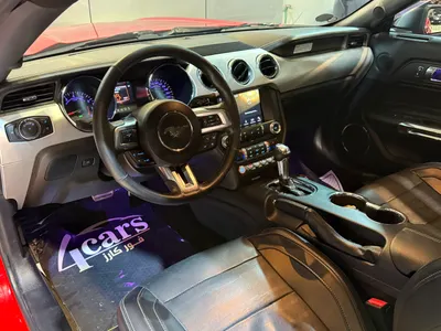 2017 فورد موستانغ جي تي