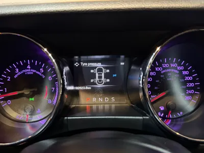 2017 فورد موستانغ جي تي