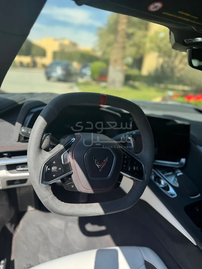 2023 شفروليه كورفيت ستانق ري