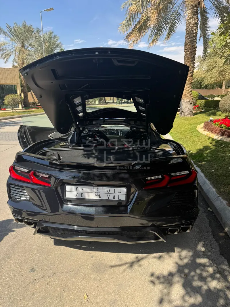2023 شفروليه كورفيت ستانق ري