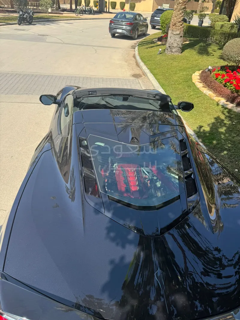 2023 شفروليه كورفيت ستانق ري