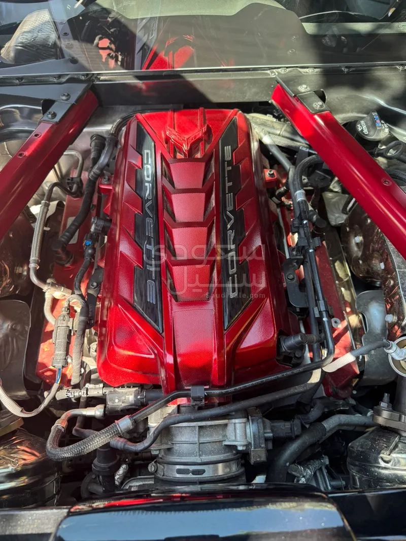 2023 شفروليه كورفيت ستانق ري