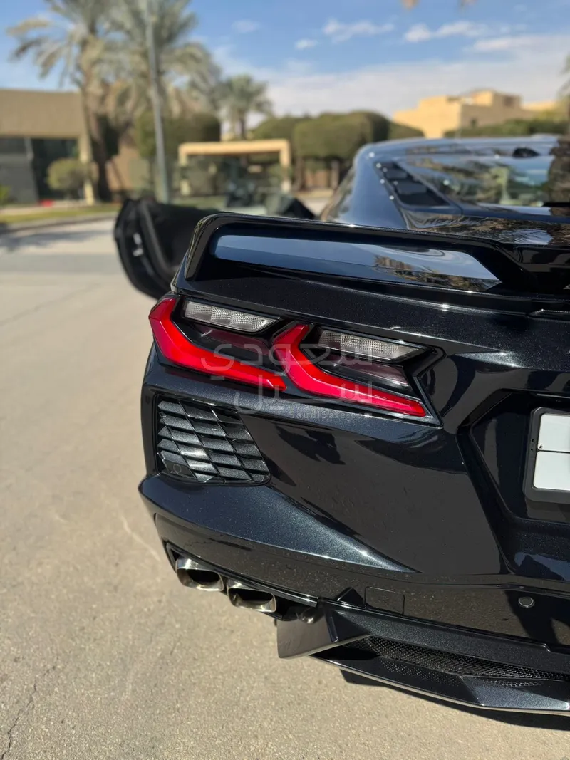 2023 شفروليه كورفيت ستانق ري