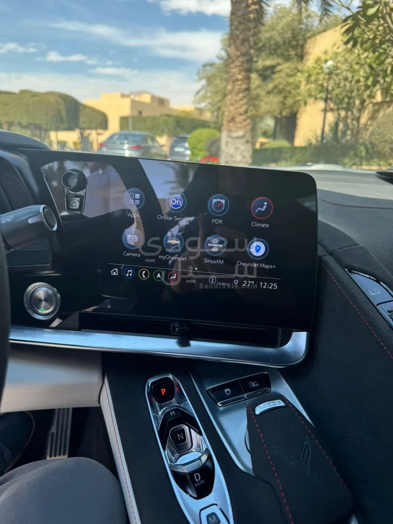 2023 شفروليه كورفيت ستانق ري