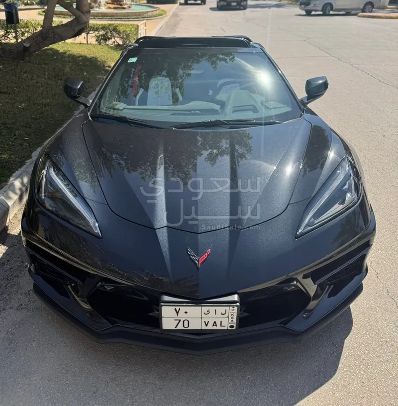 2023 شفروليه كورفيت ستانق ري