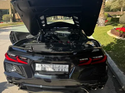 2023 شفروليه كورفيت ستانق ري