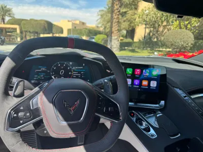 2023 شفروليه كورفيت ستانق ري