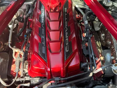 2023 شفروليه كورفيت ستانق ري