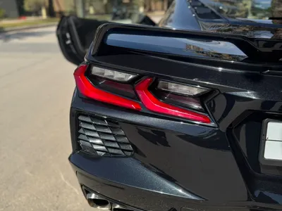 2023 شفروليه كورفيت ستانق ري