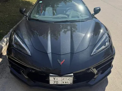 2023 شفروليه كورفيت ستانق ري