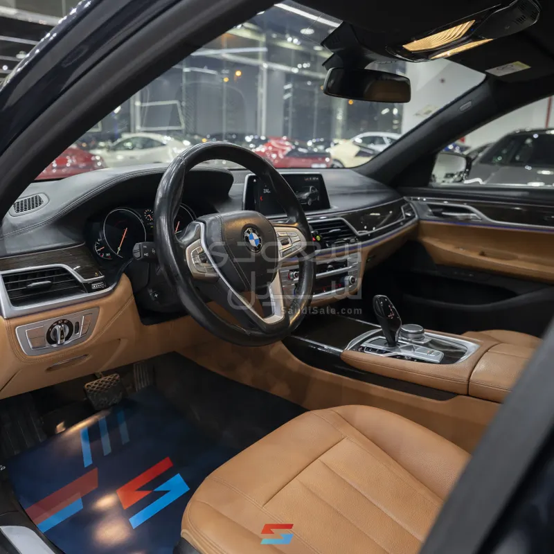 2019 بي ام دبليو الفئة السابعة 730 إل أي