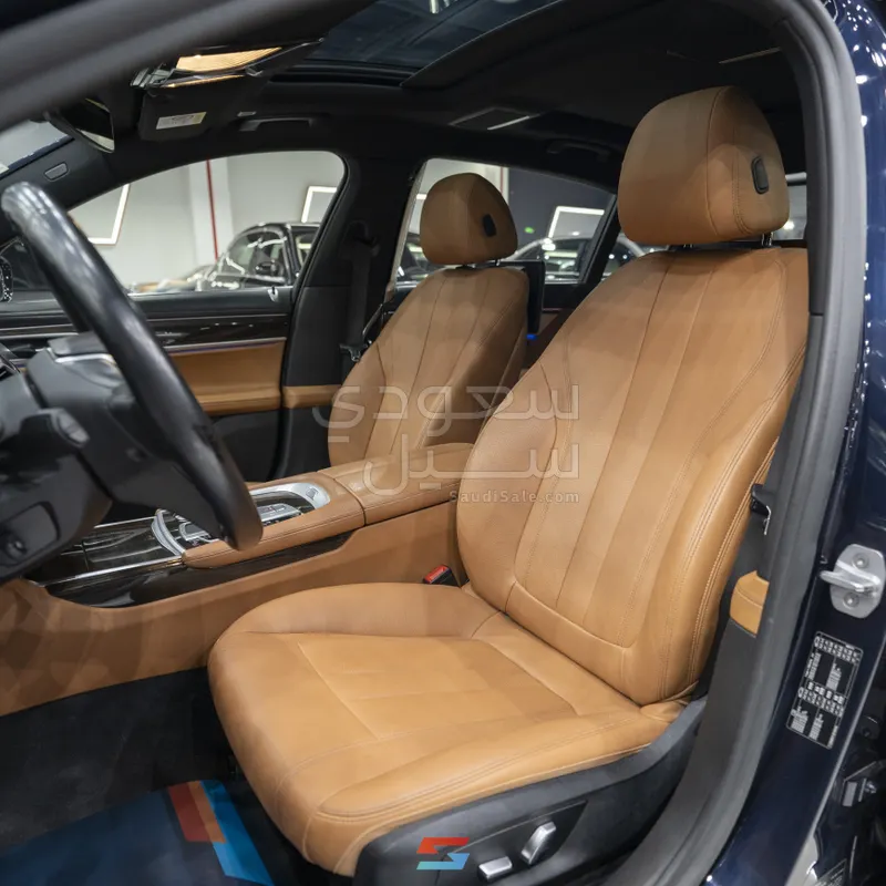 2019 بي ام دبليو الفئة السابعة 730 إل أي