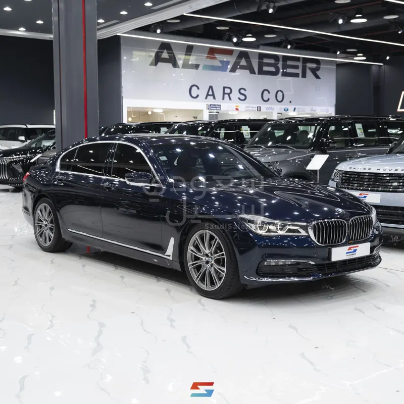 2019 بي ام دبليو الفئة السابعة 730 إل أي