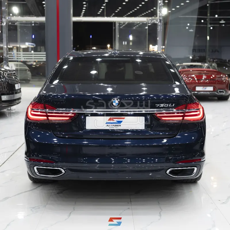 2019 بي ام دبليو الفئة السابعة 730 إل أي