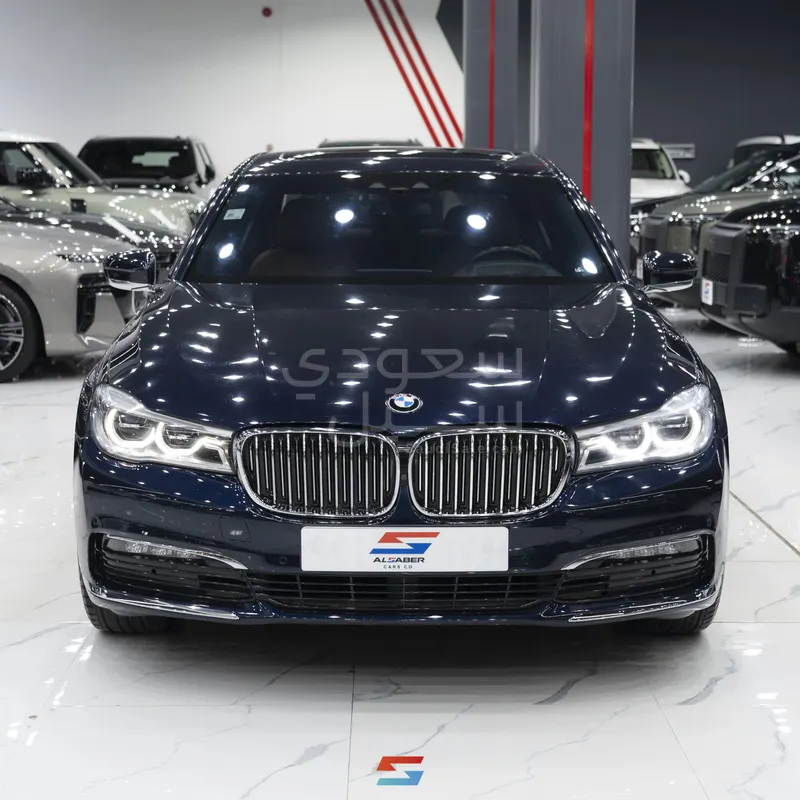 2019 بي ام دبليو الفئة السابعة 730 إل أي