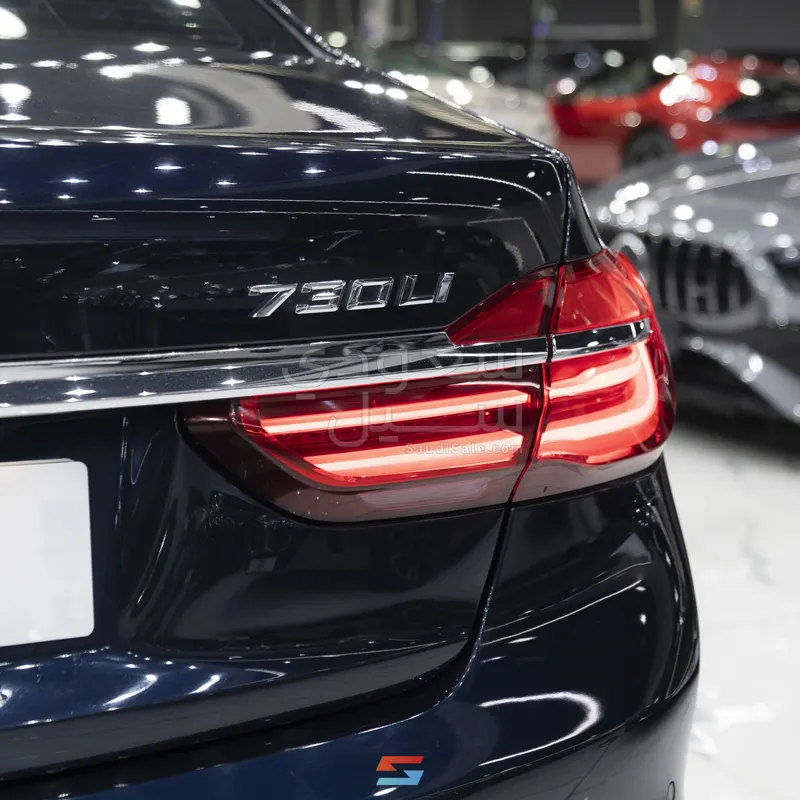 2019 بي ام دبليو الفئة السابعة 730 إل أي