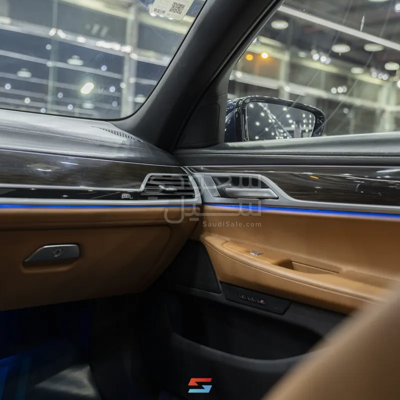 2019 بي ام دبليو الفئة السابعة 730 إل أي