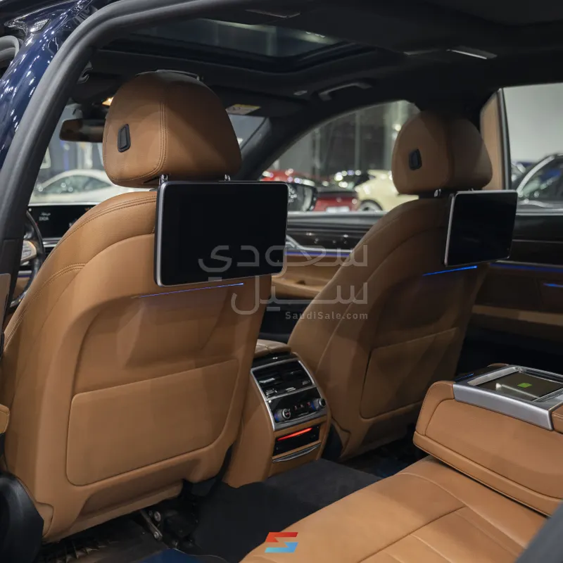 2019 بي ام دبليو الفئة السابعة 730 إل أي