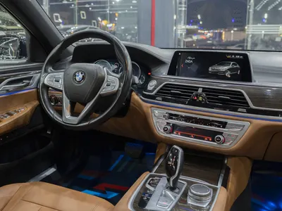 2019 بي ام دبليو الفئة السابعة 730 إل أي