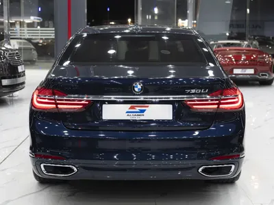 2019 بي ام دبليو الفئة السابعة 730 إل أي