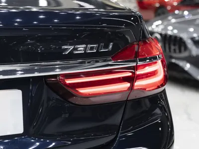 2019 بي ام دبليو الفئة السابعة 730 إل أي