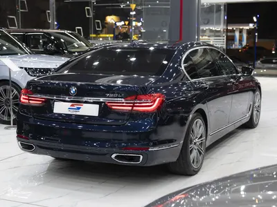 2019 بي ام دبليو الفئة السابعة 730 إل أي