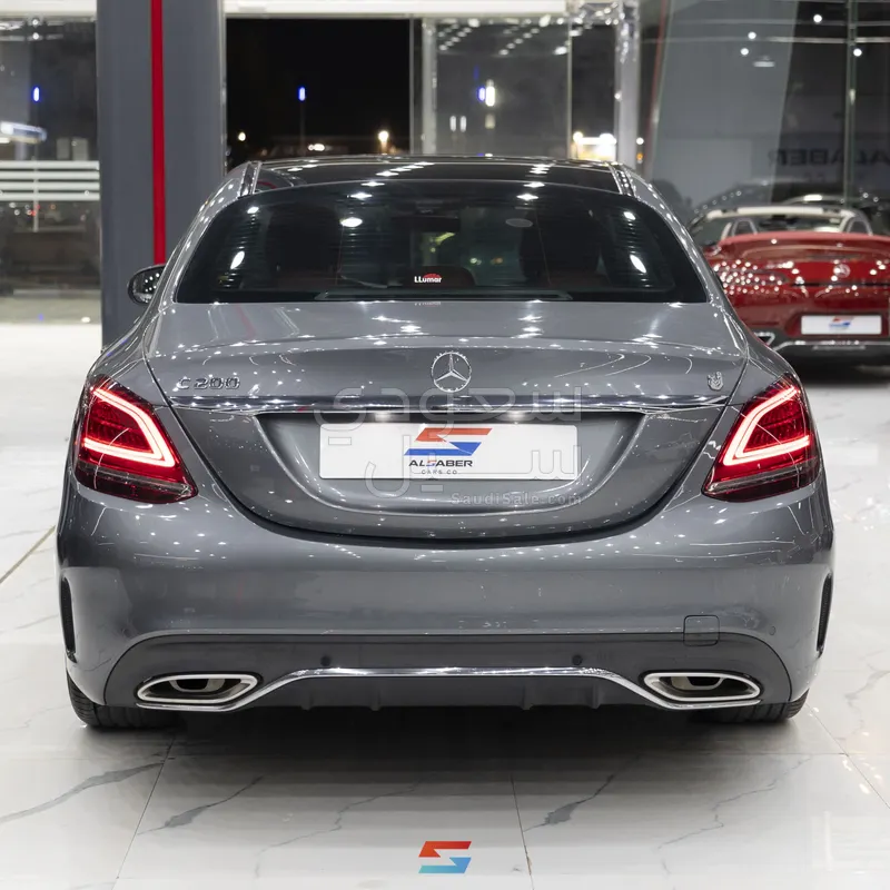 2019 مرسيدس - بنز سي 200