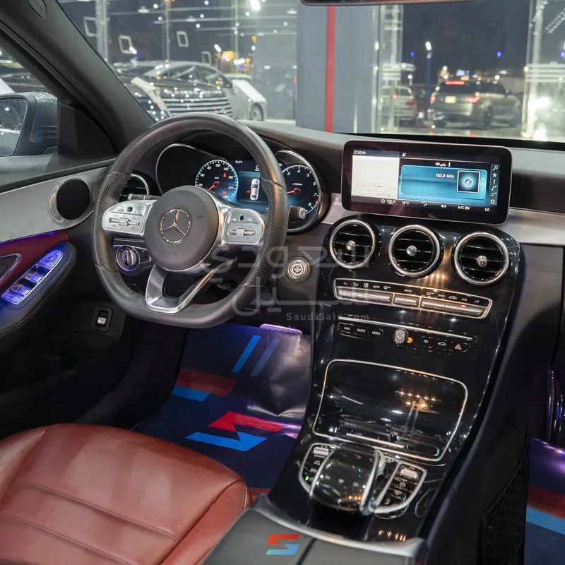 2019 مرسيدس - بنز سي 200