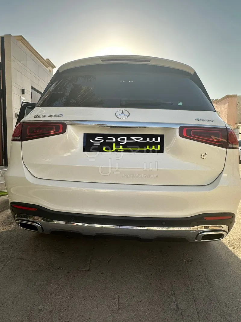 2021 مرسيدس - بنز جي إل إس 450