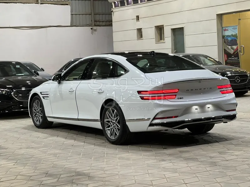 2026 جينيسيس جي 80