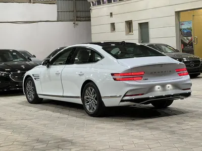 2026 جينيسيس جي 80