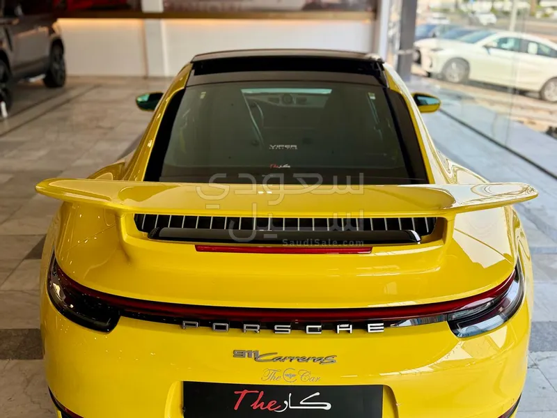 2020 بورش 911 كاريرا اس