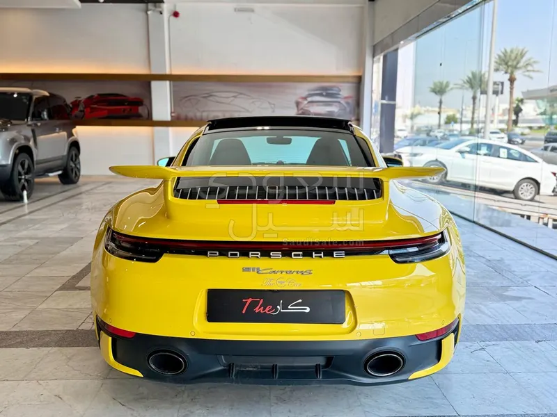 2020 بورش 911 كاريرا اس