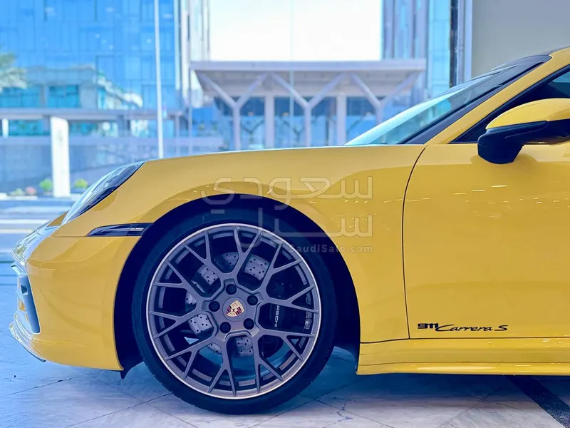 2020 بورش 911 كاريرا اس