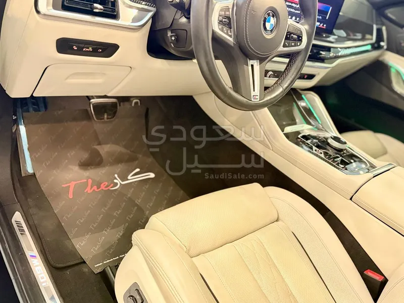 2024 بي ام دبليو الفئة اكس 6 إم كت