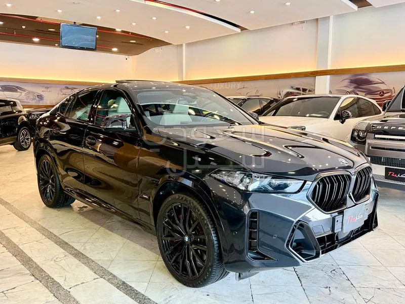 2024 بي ام دبليو الفئة اكس 6 إم كت