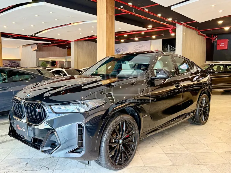 2024 بي ام دبليو الفئة اكس 6 إم كت