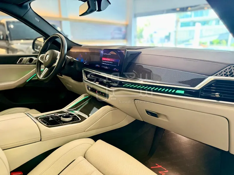 2024 بي ام دبليو الفئة اكس 6 إم كت