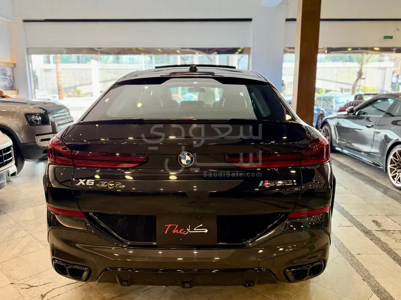 2024 بي ام دبليو الفئة اكس 6 إم كت