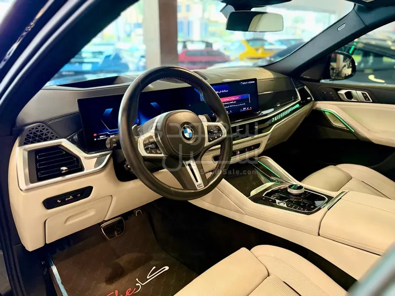 2024 بي ام دبليو الفئة اكس 6 إم كت