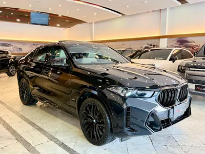 2024 بي ام دبليو الفئة اكس 6 إم كت