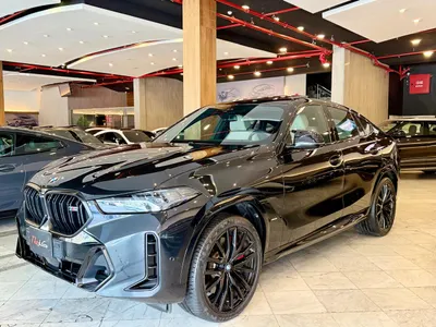 2024 بي ام دبليو الفئة اكس 6 إم كت