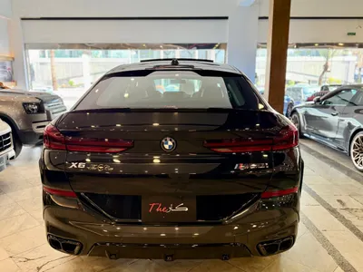 2024 بي ام دبليو الفئة اكس 6 إم كت