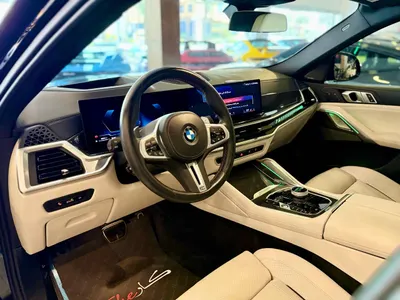 2024 بي ام دبليو الفئة اكس 6 إم كت