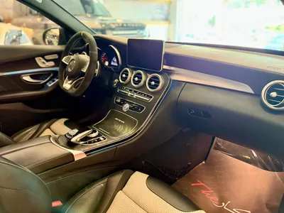 2017 مرسيدس - بنز سي 63 أي إم جي