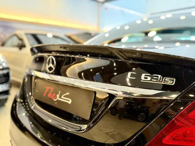 2017 مرسيدس - بنز سي 63 أي إم جي