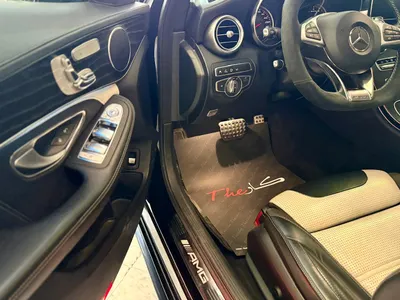 2017 مرسيدس - بنز سي 63 أي إم جي