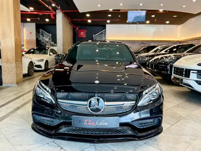 2017 مرسيدس - بنز سي 63 أي إم جي